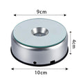 LED Rotating Display Stand Light Base for Glass Art Color Changing Lights