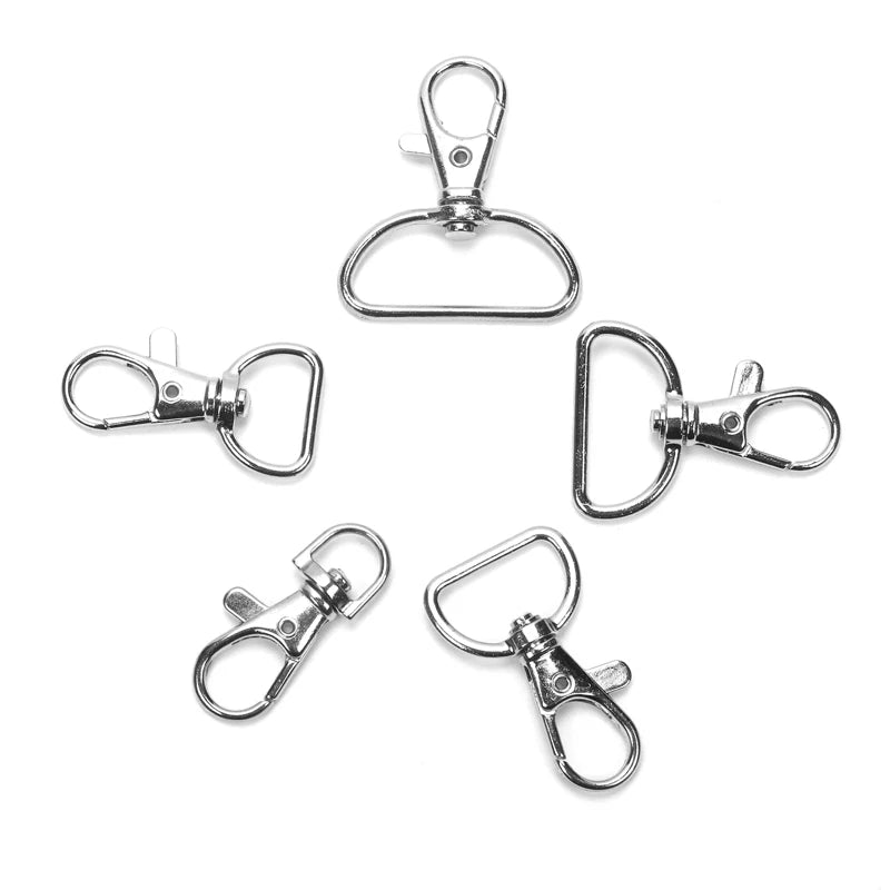 Xiangxing Wholesale Newest Factory Direct Supply Metal Lanyard  Accessories Metal Clip for Id Card Holder
