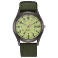 Fenyi Wholesale New Hot Selling Couple Cheap Fashion Outdoor Sports Casual Simple Calendar Nylon Glass Quartz Watch for Man