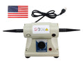 Boasta US Free Shipping Mini Double Wheel Bench Polishing Machine FPREDOM DM-3 Buffer 70000RPM for Jewelry Metal Work
