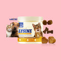 Cat Immune Support Lysine Allergy Relief & Immune Health Supplement for Cats with L-Lysine Colostrum