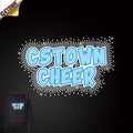 Manufacturer Rhinestone Transfer Cheer Rhinestone Design Transfer