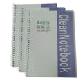 ALLESD Lint Free Clean Room Ecofriendly 50Pages A5 A6 A4 Cleanroom Dust-free Notebook for Industrial Use