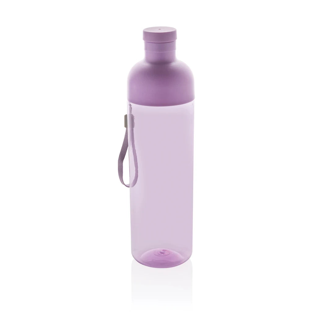 RPET RCS 600ml Anti-Drip Plastic Drinkware Bottle Impact Resistant