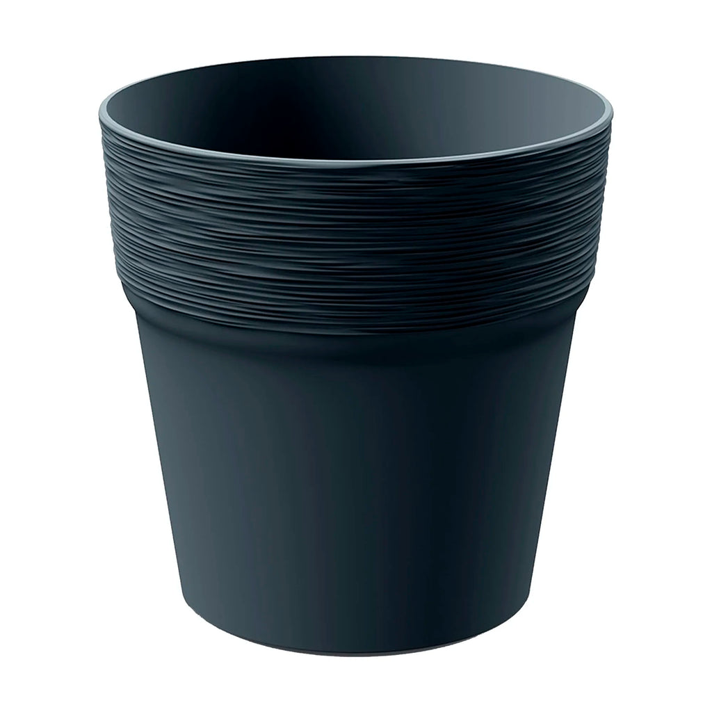 FURU flower pot dimensions (mm) 122x122x122 Anthracite color