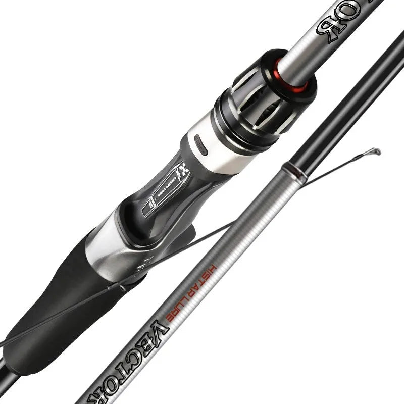 HSD Fishing Rod 2.03m 2.16m 2.31m DKK-A Guide Ring Casting  Spinning Rod 30T High Carbon Fishing Rod