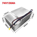Ucan 72V 100Ah LiFePO4 Battery Pack 2000W-7000W Energy Storage BMS 6000-Cycle -20-50C Prismatic Cells Motorcycle/Electric MegaBDM