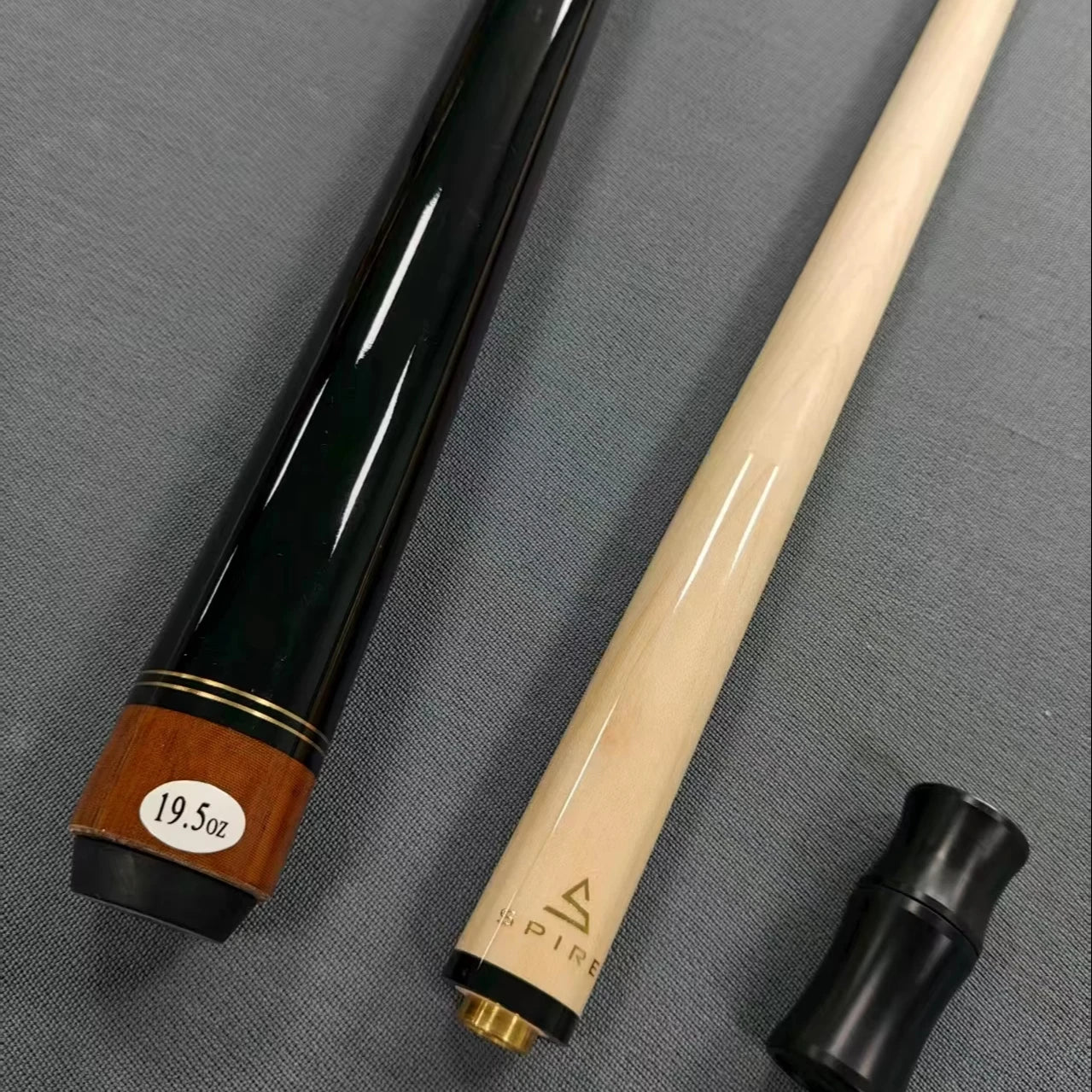 Spire High Quality Nine-ball Center Joint Extension Pool Cue Stainless Steel Joint Maple Wood Shaft 13mm Tip Durable Light