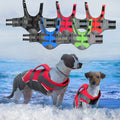Reflective Vest Lightweight Breathable Safety Clothes Swimming Suit Pet Swimming Lifesaver Harness Dog Life Jacke