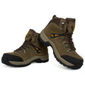 Warm Fleece-Lined With Insulated Comfort Cold Weather Adventures Mid Hiking Boots with Wool MegaBDM