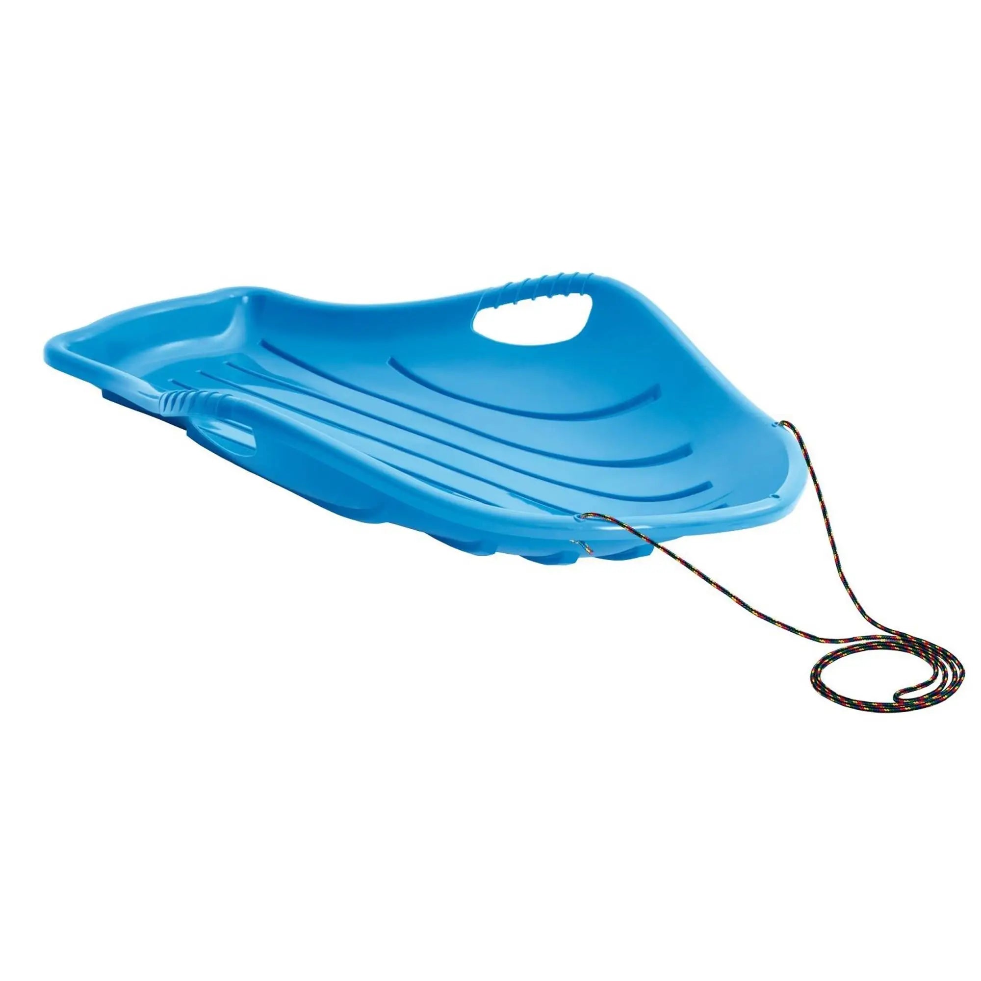 Big M arrow-shaped sled - blue