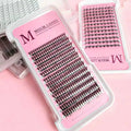 Meecillashes Premade Volume Fans Pointy Base C D Curl Shandong Fur Eyelash Fan Model Animal Lashes MegaBDM