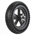Honeycomb Solid Tire Rear Wheel with Hub Replacement Parts for Cityneye M365 Electric Scooter Accessories Cityneye 9*2.25 Inch