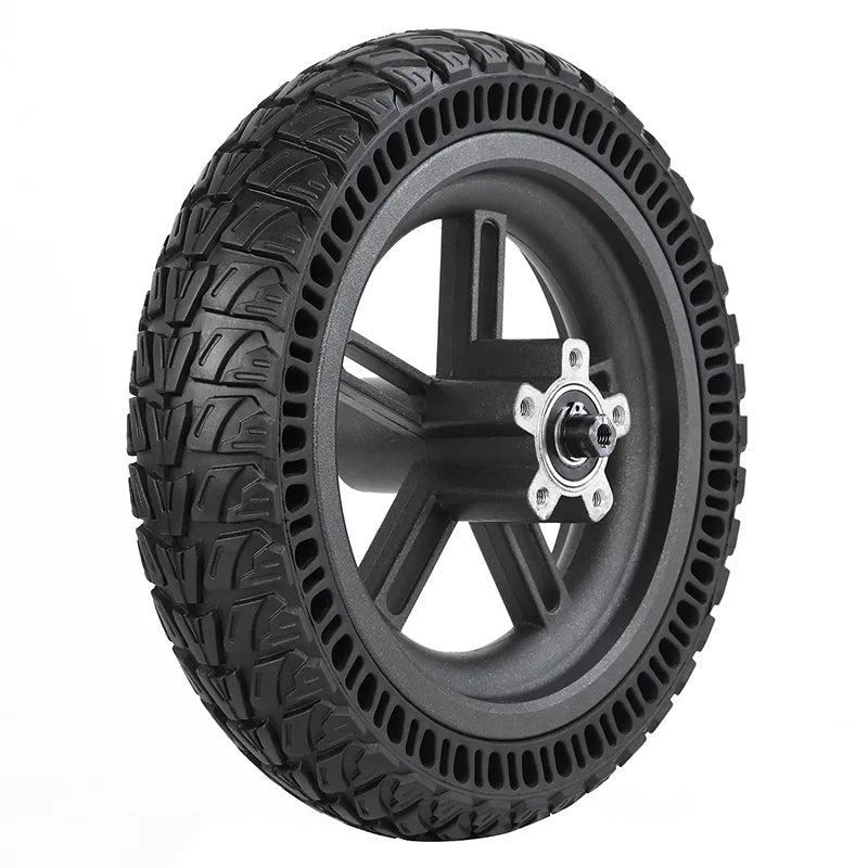 Honeycomb Solid Tire Rear Wheel with Hub Replacement Parts for Cityneye M365 Electric Scooter Accessories Cityneye 9*2.25 Inch