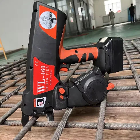 Industrial Construction Rebar Tie Gun Steel Building Tools Equipment with 1 Year Warranty DIY OEM ODM Li-ion DC18V