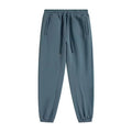 Men's Lightweight Casual Sport Jogging Sweatpants High Waist Streetwear Pants with Custom Logo 100% Cotton Fleece Fabric