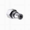 DH55 DH60 Excavator Proportional Solenoid Hydraulic Pump Relief Valve XKBF-00743