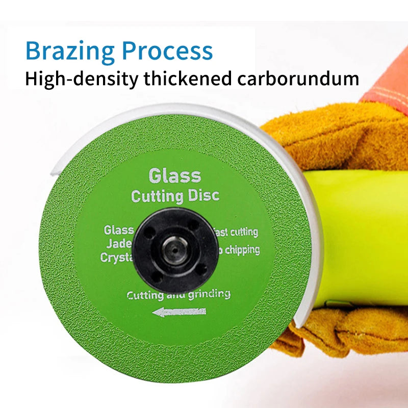 DDUF Green Diamond Glass Cutting Blade for High Accuracy Circular Sawing and Smooth Finishing on Laminated Glass