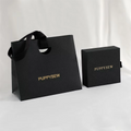 Personalized Custom Rigid Paper Drawer Jewelry Box Luxury Jewelry Package Necklace Earrings Sliding Jewelry Boxes With Handbag MegaBDM