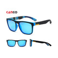 Personality  Designer Custom logo Sports Polarized Sunglasses square 2023 Outdoor Cycling Fashion Sport Sunglasses