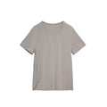 Factory Direct Sales Source Men's Sports Fashion  Quick-drying Breathable 100% Cotton Knitted T-shirt Half Sleeve Loose Fit