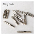 Laiya Harp Fixed String Nail Copper 4-Angle Wooden Handle Wrench Tuning Rod Screw Accessories OEM Brand CN;GUA Opp