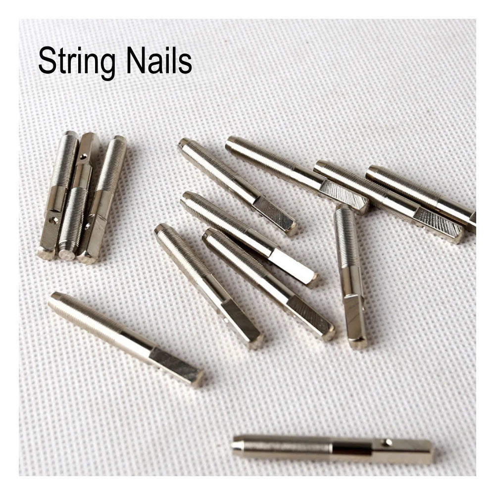 Laiya Harp Fixed String Nail Copper 4-Angle Wooden Handle Wrench Tuning Rod Screw Accessories OEM Brand CN;GUA Opp