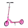 Steel Kick Foot Adult Kid City Scooter Two-wheel Children's Foldable Mobility Wheel Skateboard