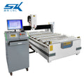 Crystal Decoration Glass Sandblasting Machine with 3D Laser Engraving