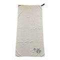 Custom Embroidered Microfiber Pet Drying Towel | Quick-Dry & Ultra-Soft | OEM Service for Grooming Salons