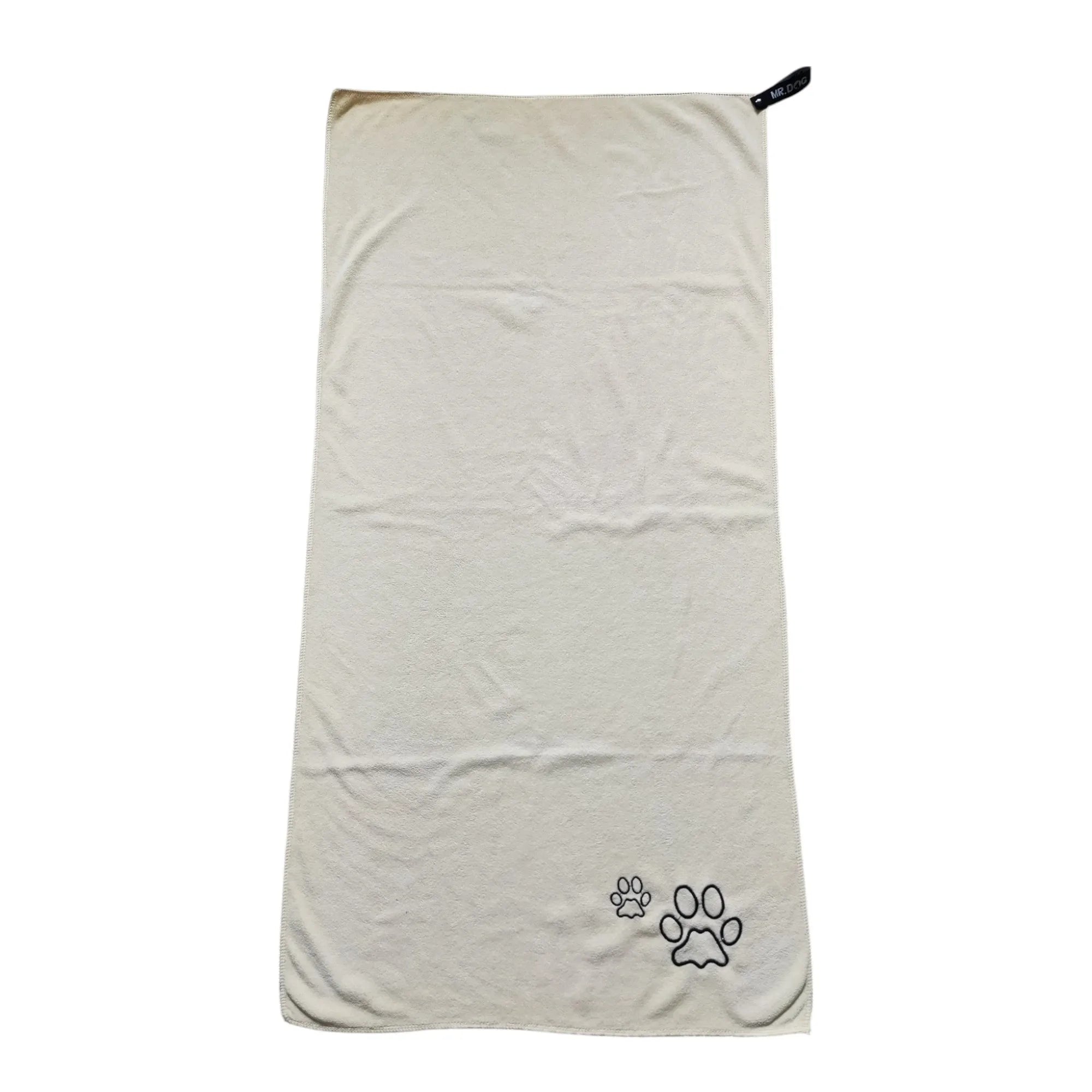 Custom Embroidered Microfiber Pet Drying Towel | Quick-Dry & Ultra-Soft | OEM Service for Grooming Salons
