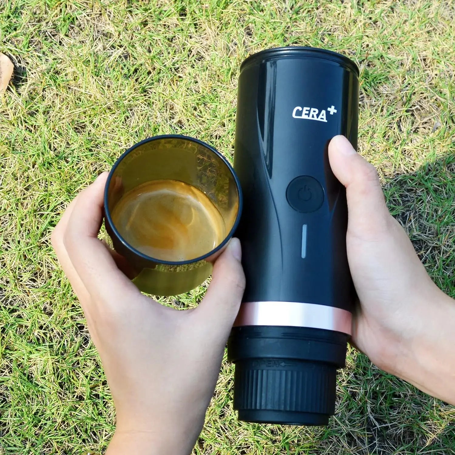 CERA+ Ground Coffee Vacuum Packing Machine Coffee Capsule Sealer Machine Automatic Filling Machines for Ice Coffee