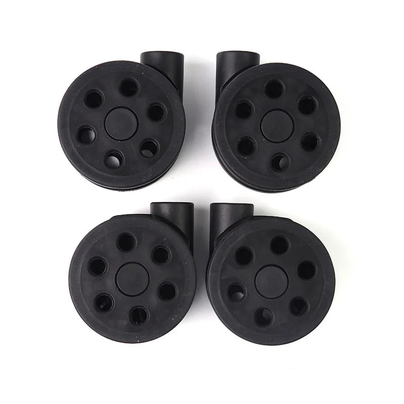 Roue De Valise Aerienne Lagamino Ratas 50mm Luggage Wheel Detachable Connected Wheels for Luggage Wheel Replacement Parts