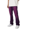 Gingtto Street Trend  Stacked Jeans Wide Leg Cowboys Flare Jeans Men