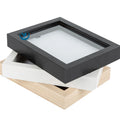 Wholesale Square Photo Shadow Box Frames 3D Flower-Themed Sizes 5/6/8/10/12/16 Inches for Home Decor