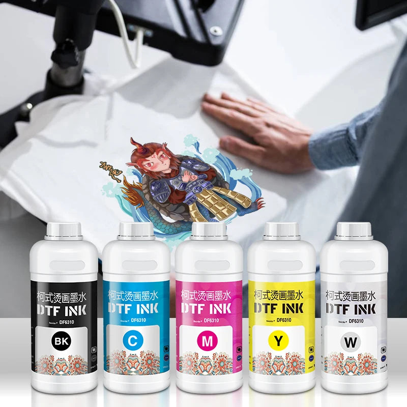Hot Sale I3200 XP600 DTF Digital Inkjet Printer for T-Shirts Printing Cheap Price DTF Ink