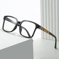 Logo Custom 2025 Fashion Lady Computer Eyeglasses Frames Square Anti Blue Light Glasses for Women MegaBDM