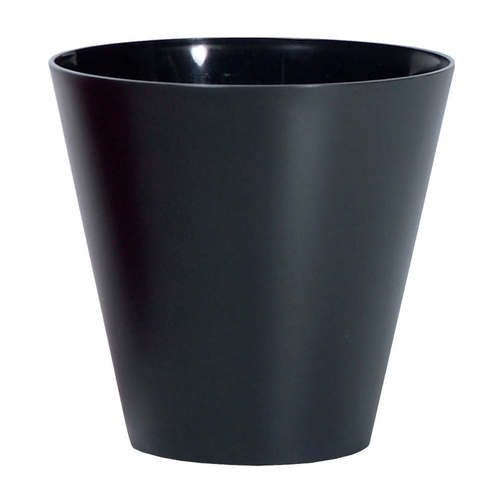 TUBUS 7L. flower pot dimensions (mm) 250x250x233 Anthracite color