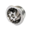Espresso Machine Parts SS420 Custom Coffee Machine Grinder Parts 48MM Conical Grinder Burr Set for Delonghi