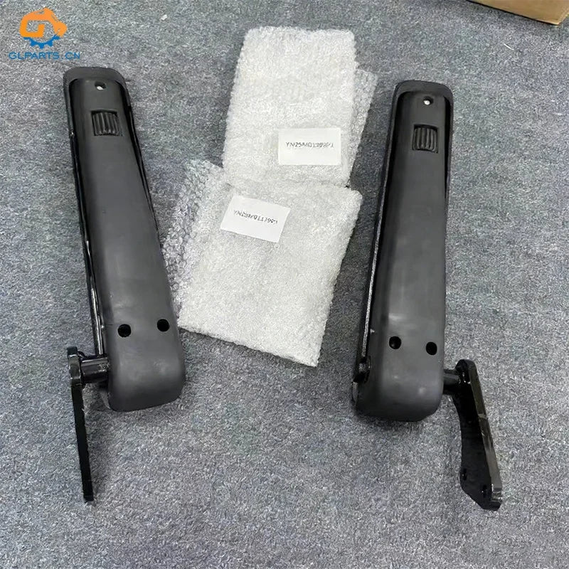 Excavator Cabin Hand Armrest YN25M01179P1 YN25M01189P1 for SK200-8 SK210-8 SK210LC-8 SK260-8 SK330-8 Left and Right Armrest