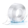Customized Waterproof Transparent Tape Double Sided Sticky Washable Sticking Reusable Sheet Adhesive Acrylic Nano Tape