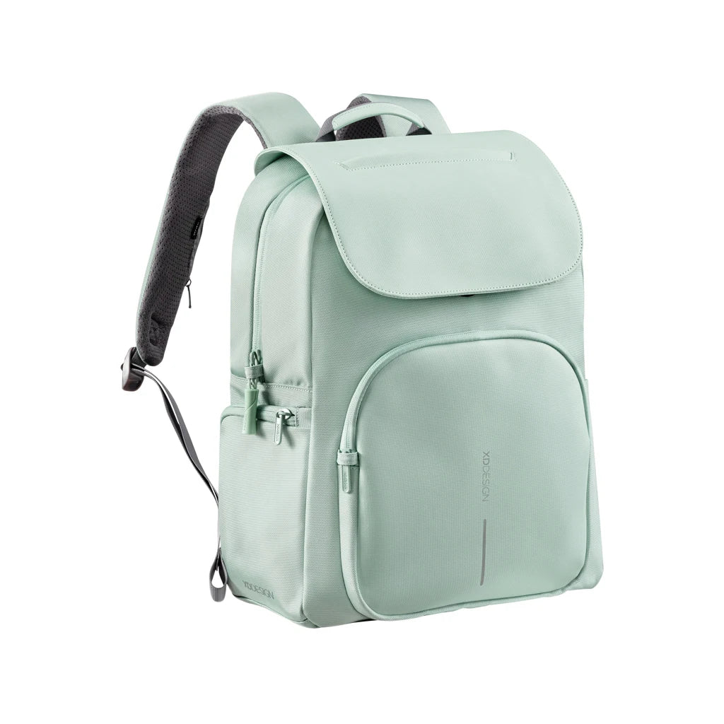 Noir Soft Student Backpack Comfortable and Stylish