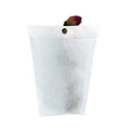 Classic Disposable Trapezoid Shape Natural Filter Paper Tea Bag 100pcs/Bag Packaged in Paper Bags for Household Use