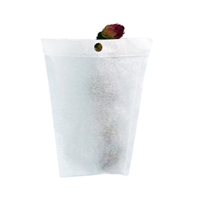 Classic Disposable Trapezoid Shape Natural Filter Paper Tea Bag 100pcs/Bag Packaged in Paper Bags for Household Use