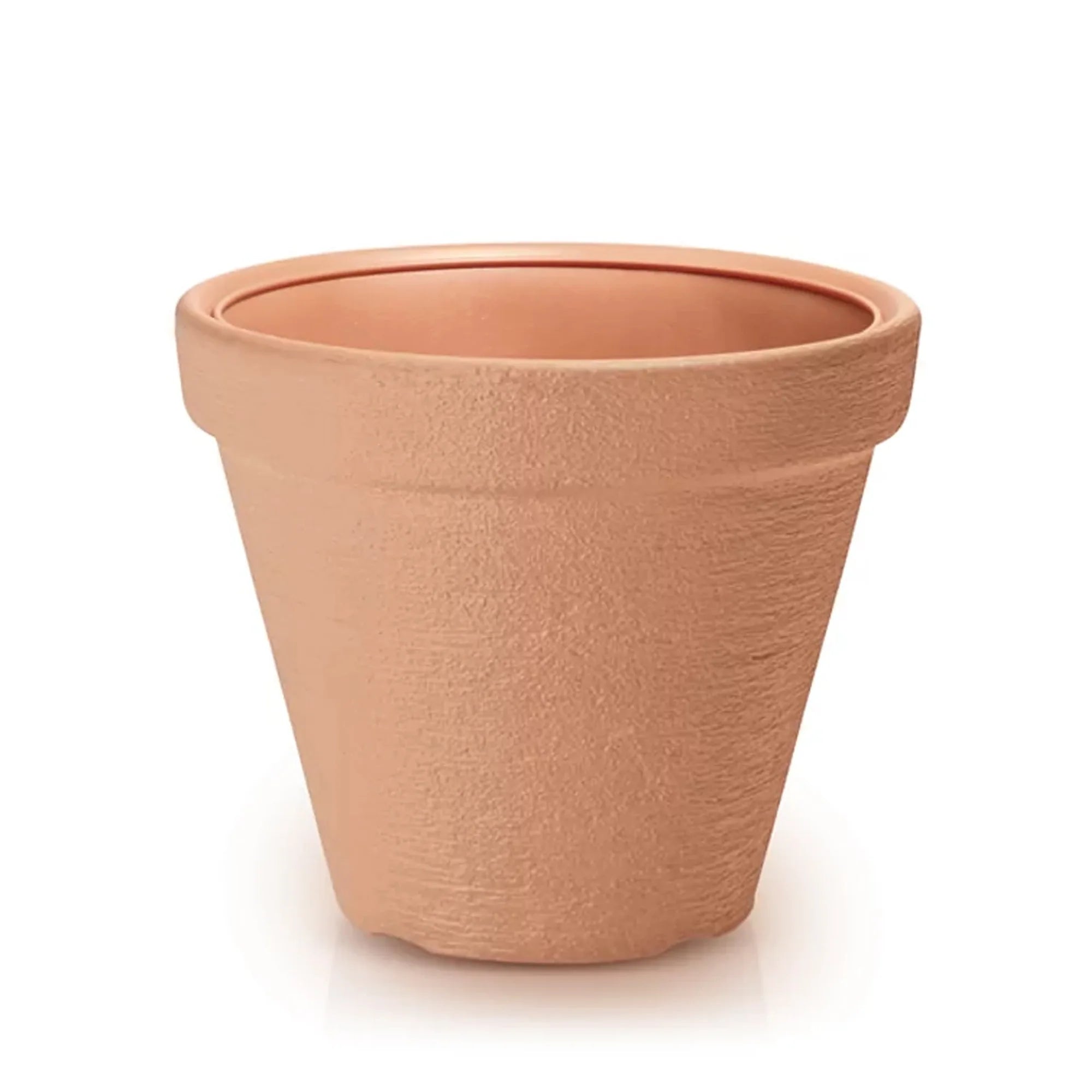 CLASSIC 10L. flower pot dimensions (mm) 300x300x260 Brick color