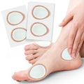 Melenlt Self-Adhesive Metatarsal Felt Foot Pad -Forefoot Cushion for Blisters Corns & Calluses Anti-Wear Foam for Toes