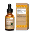 2025 Wholesale OEM ODM Custom Propolis Potency 100% Pure Extract Drops for Immune Support & Sore Throat Relief Lung Cleaning MegaBDM