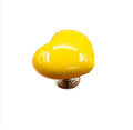 Toilet Press Creative Bathroom Water tank Button Auxiliary Fashion love Button Nail Art