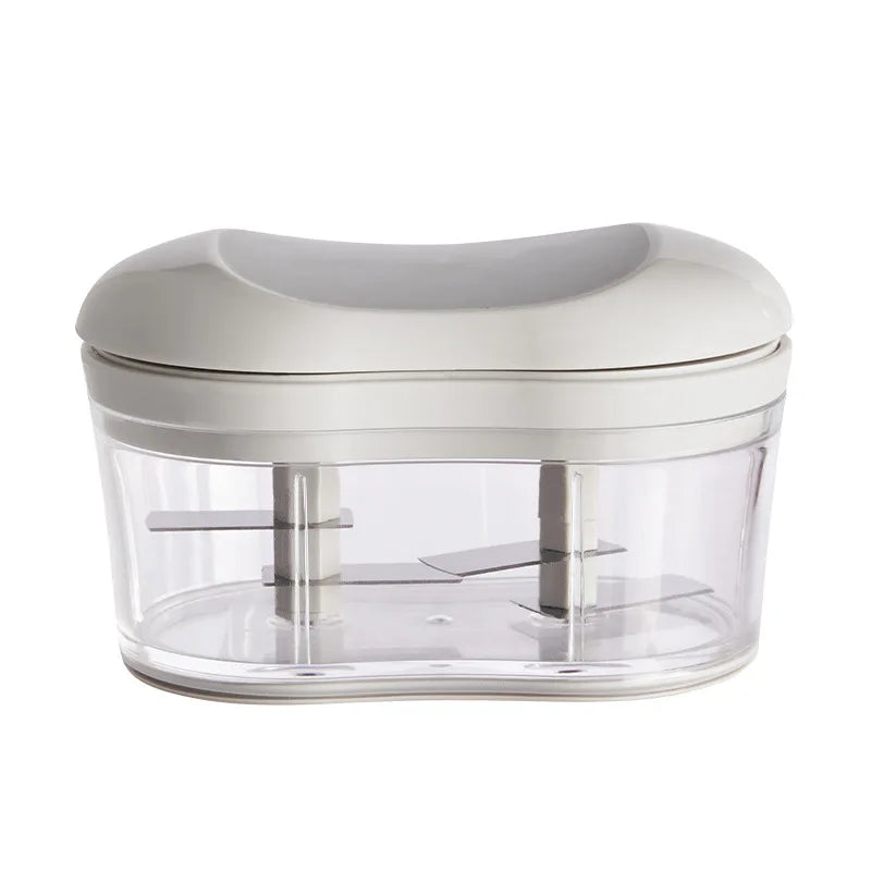 Modern Stainless Steel Multi-Functional Garlic Masher & Dumpling Filling Tool-Easy Clean Kitchen Essential