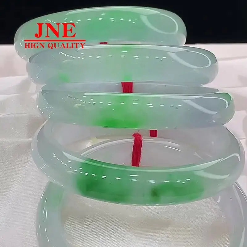 Wholesale Myanmar B- Type Jade Jade Bracelet Positive Circle Jade Bracelet Wholesale